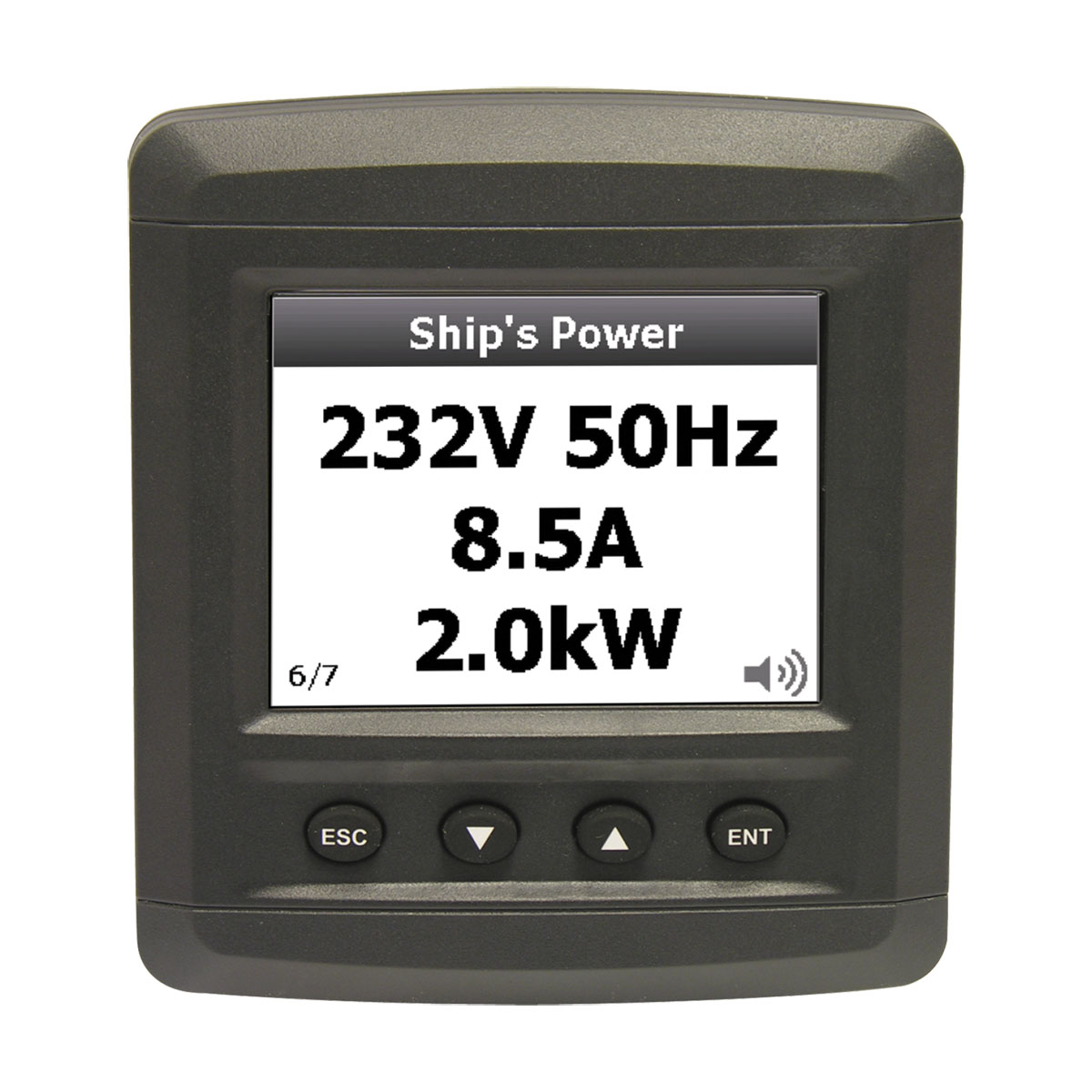 BEP AC Digital Monitoring System