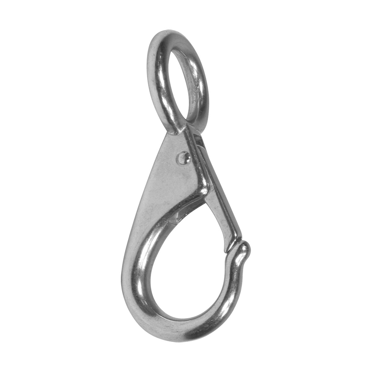 BLA Fixed Eye Snap Hook - Stainless Steel