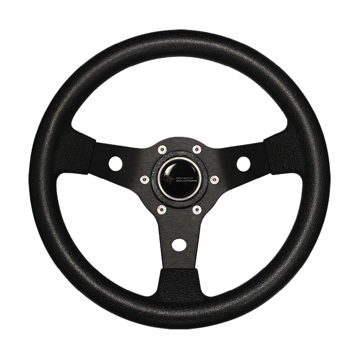 Luisi Steering Wheel - Falcon Three Spoke Aluminium