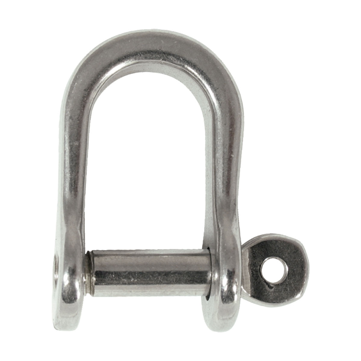 BLA Standard 'D' Shackles - Pressed Stainless Steel