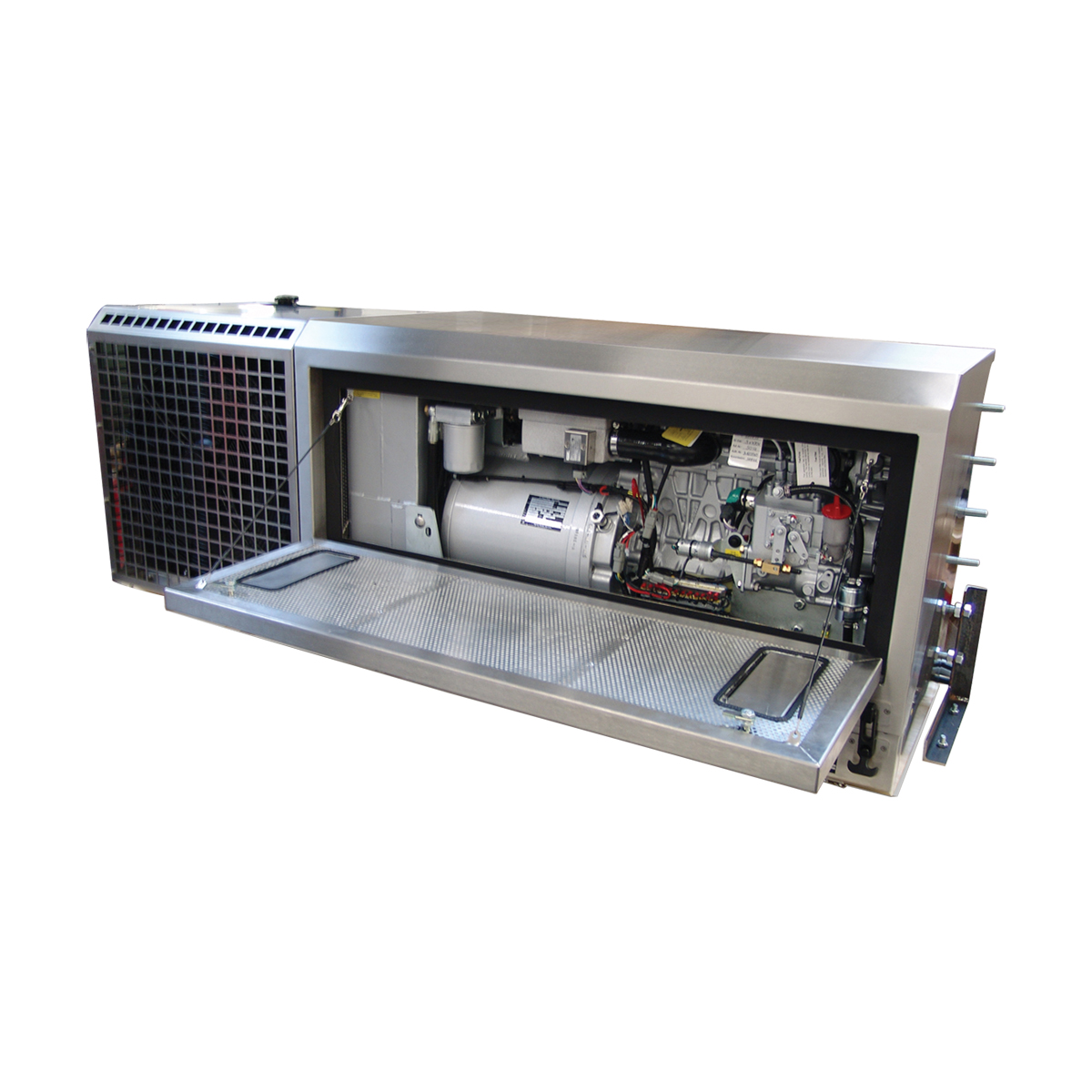 Fischer Panda® Vehicle Generator - PVK-U Series