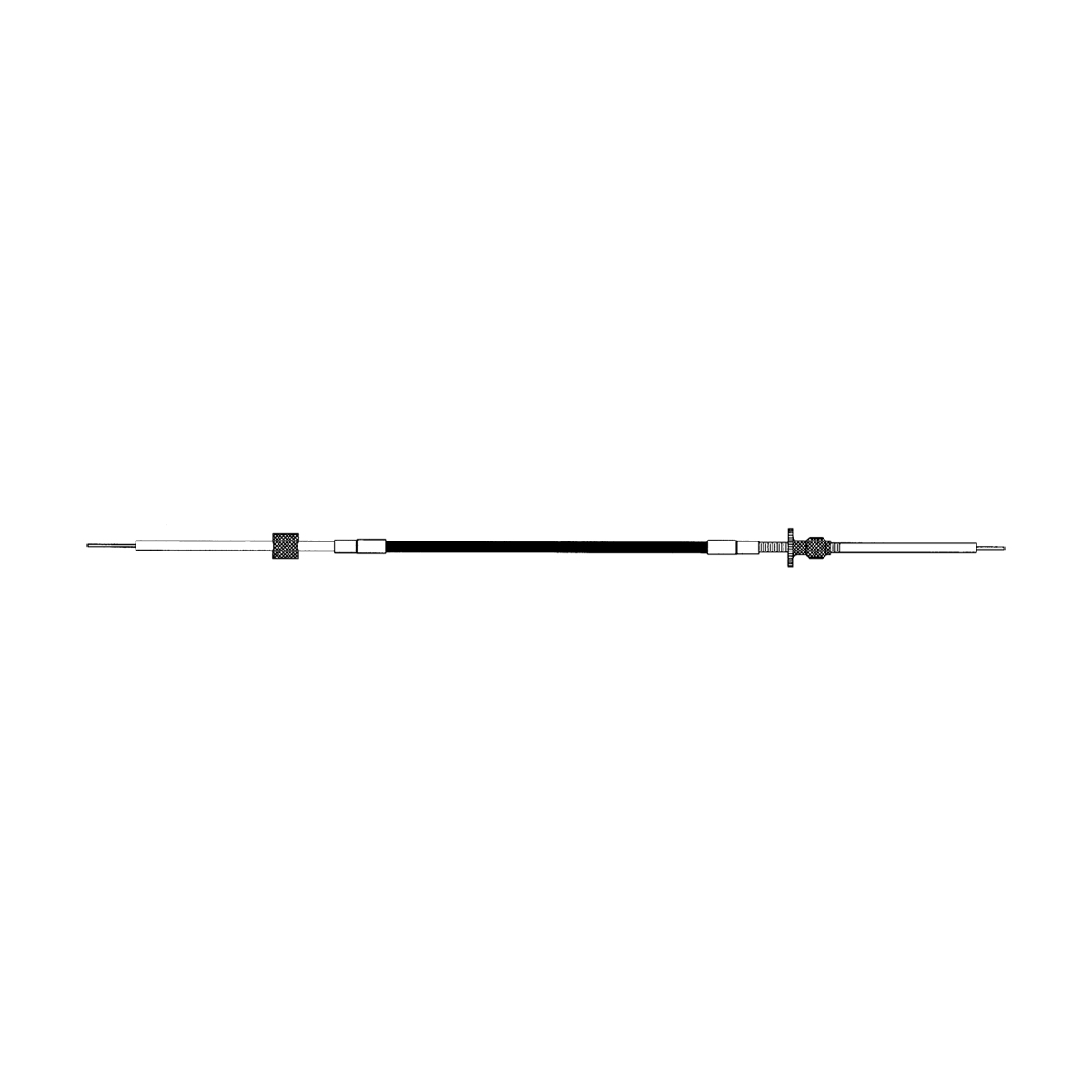 CC170 Evinrude®/Johnson® 400 Type Control Cables - Pre 1979