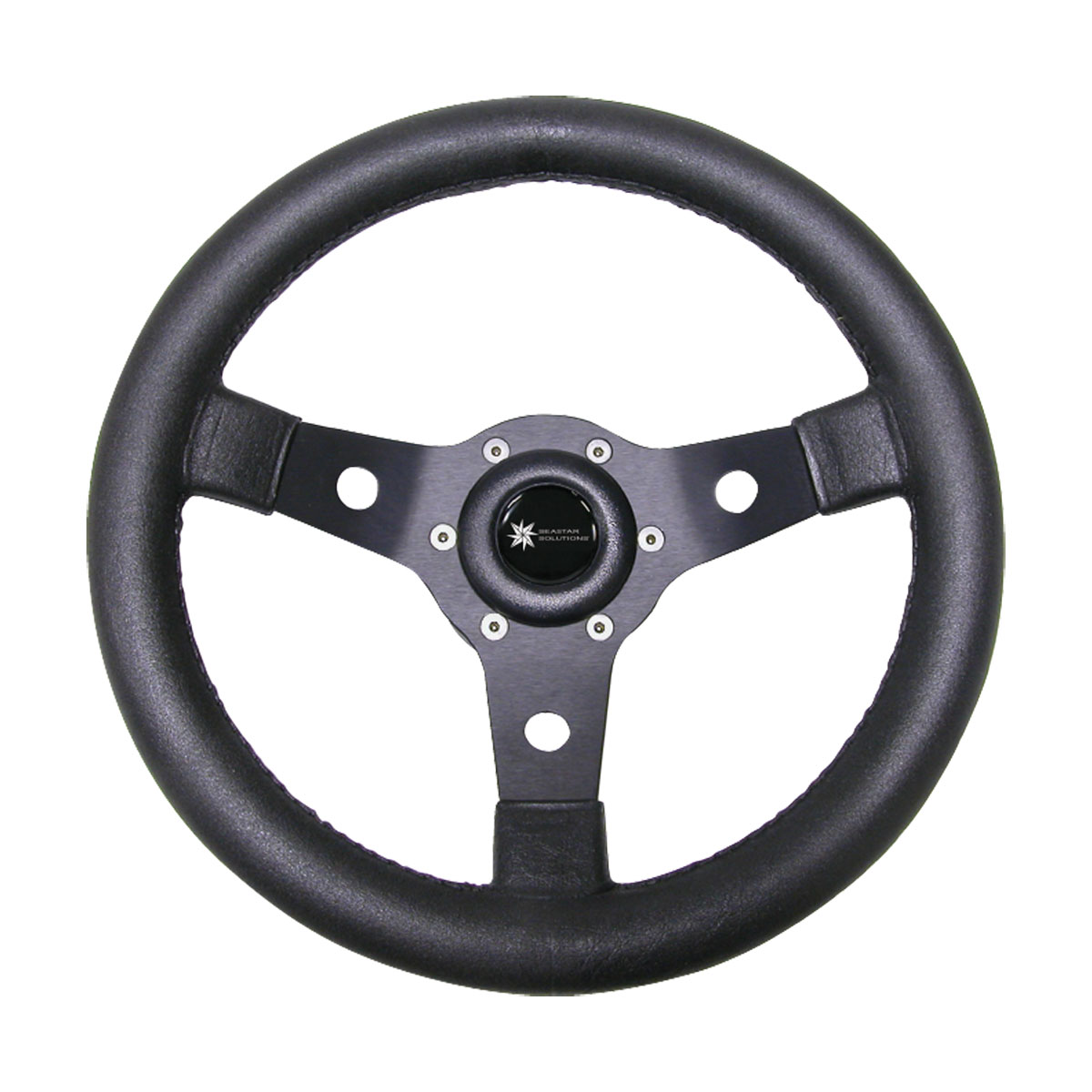 Luisi Steering Wheel - Sport Three Spoke Aluminium