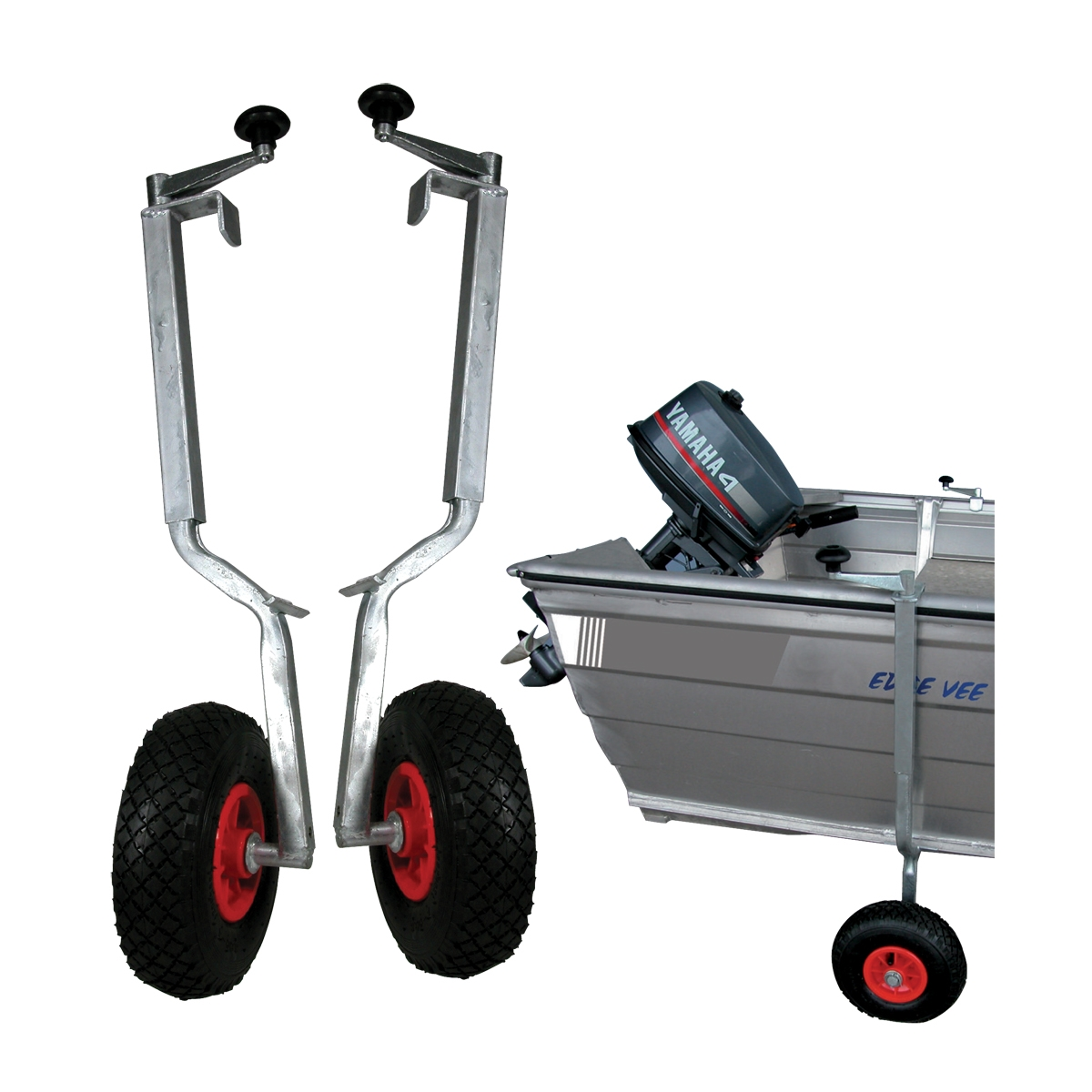 BLA TINNIE MOVER SIDE MOUNT PNEUMATIC WHEELS @ PR