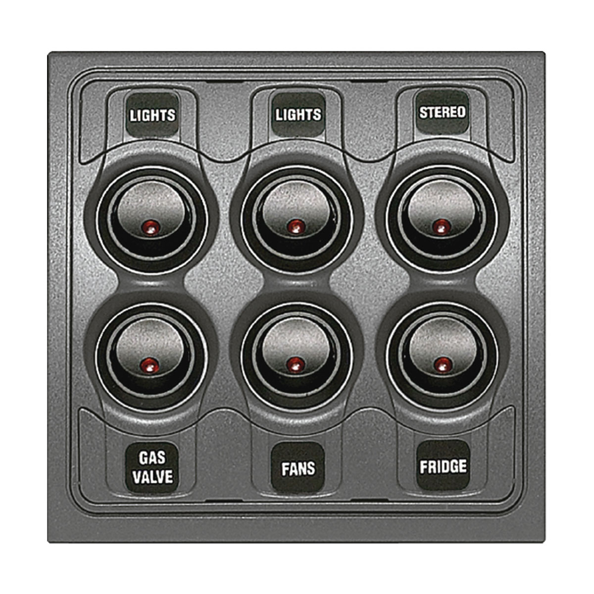 BEP Contour 1000 Switch Panel