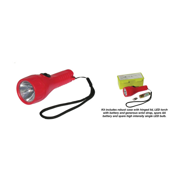 Floating Waterproof Torch - High Intensity LED