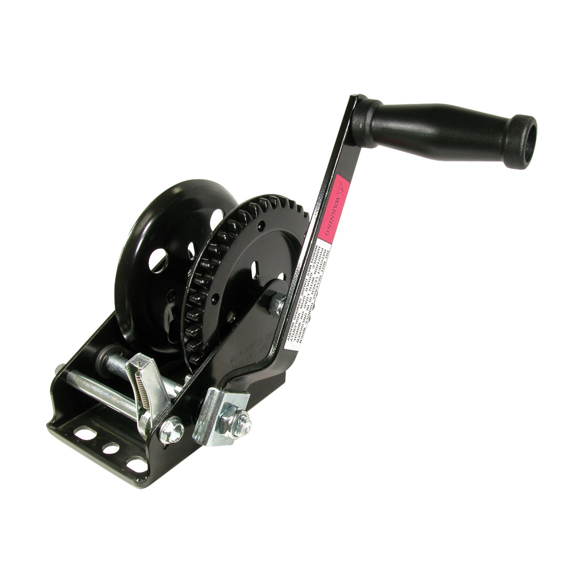Manual Trailer Winch - Triple Pawl