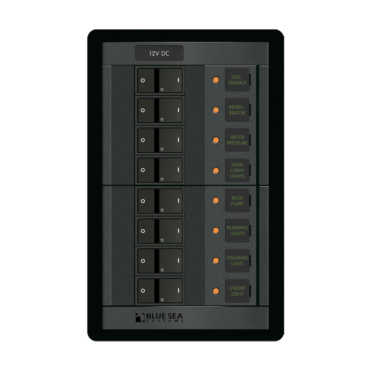 Blue Sea Systems DC Branch Circuit Breaker Panels