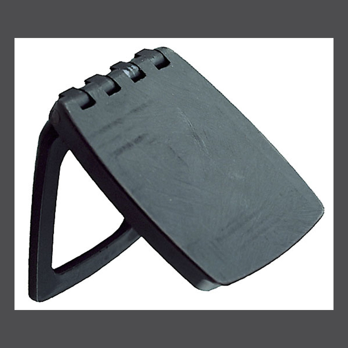 Black hinged cover (68×82)