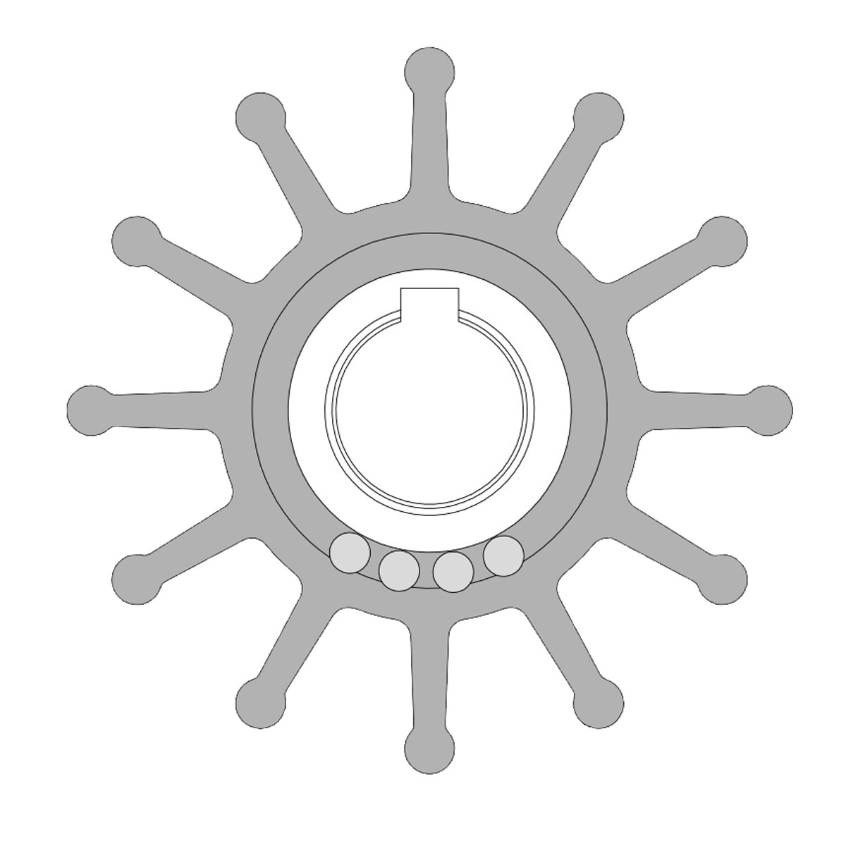 SPX Johnson Pump Impeller Replacement Kits
