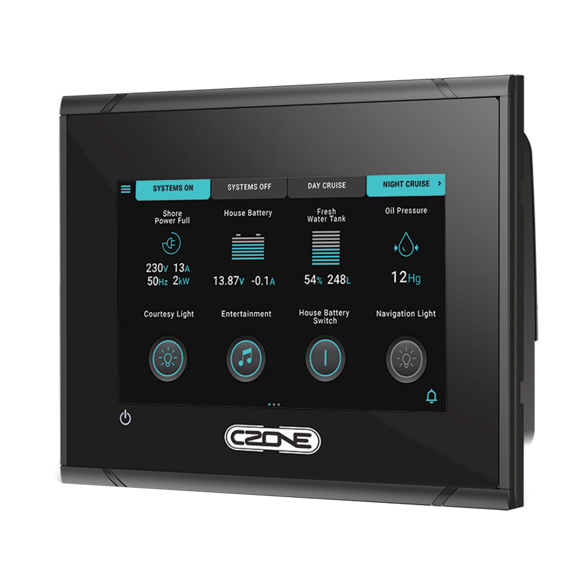 CZone™ 5″ Touch Screen Kit