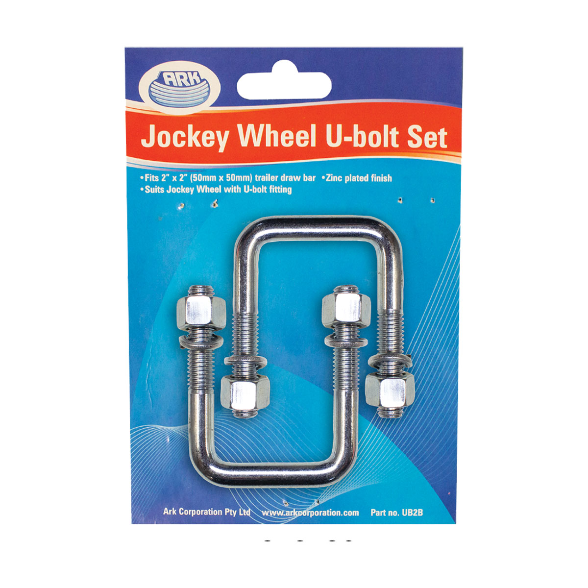 ARK Jockey Wheel 'U' Bolt