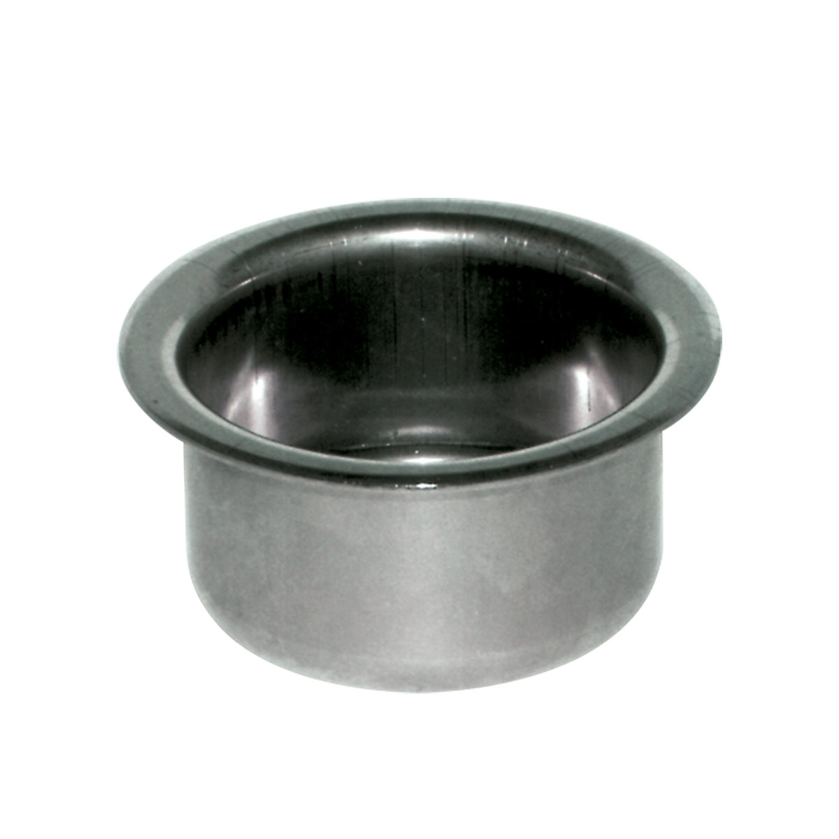 Recessed Drink Holders - Stainless Steel