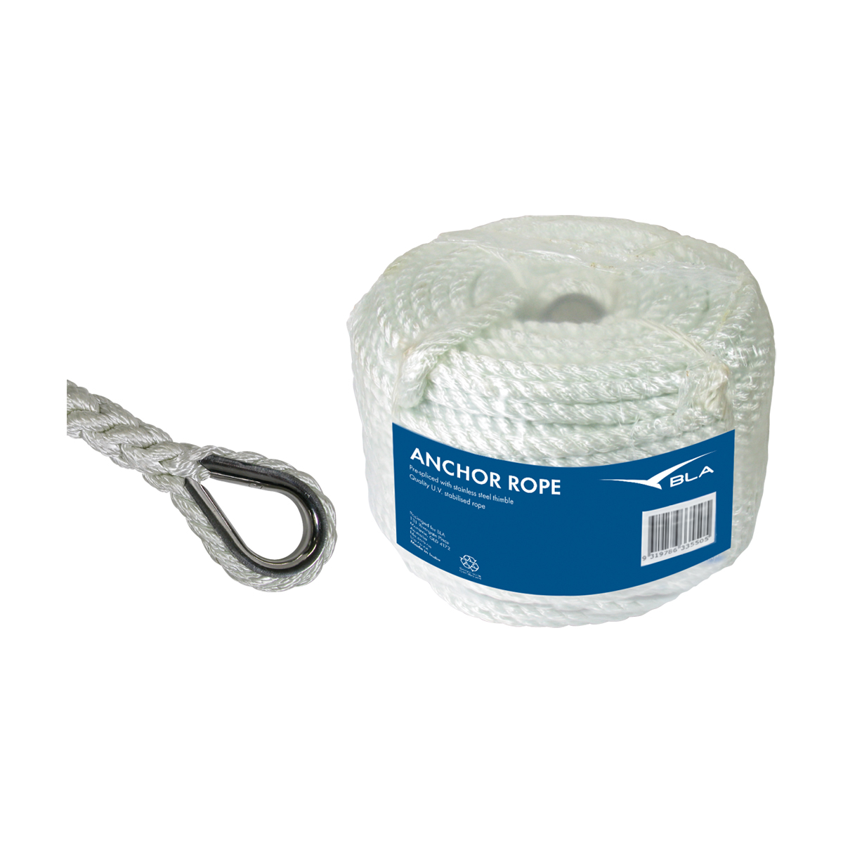 BLA Nylon Anchor Rope