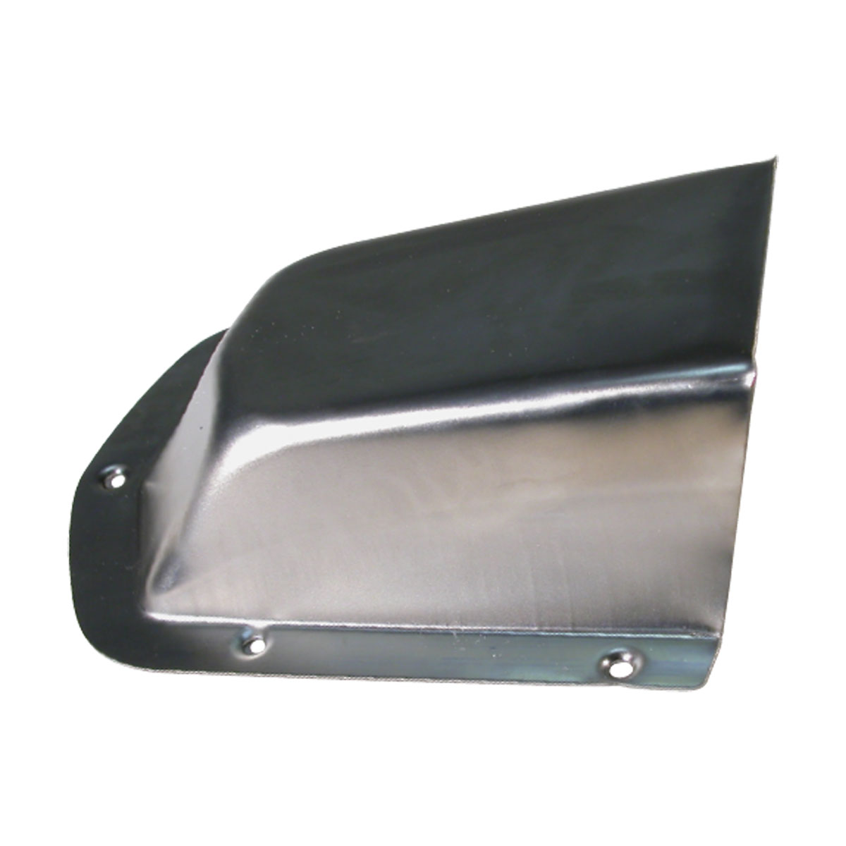 Compact Clam Vent - Stainless Steel