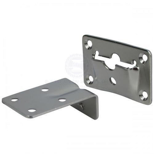Table brackets-removable. Stianless steel