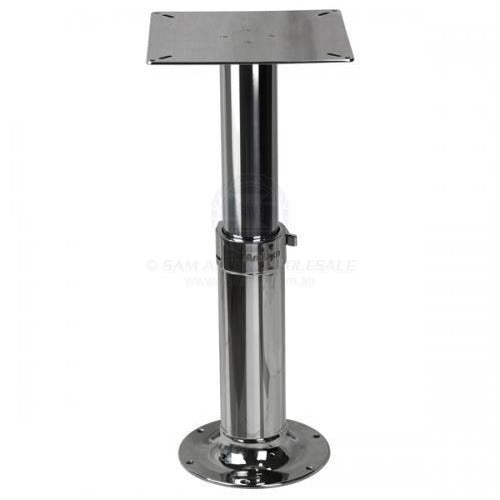 TABLE PEDESTALS - 2 STAGE STAINLESS STEEL