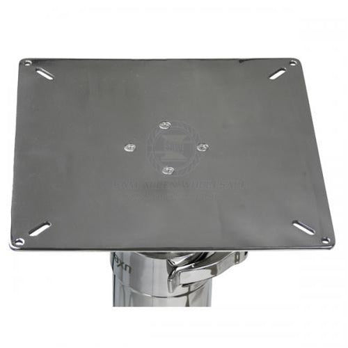 TABLE PEDESTALS - 2 STAGE STAINLESS STEEL