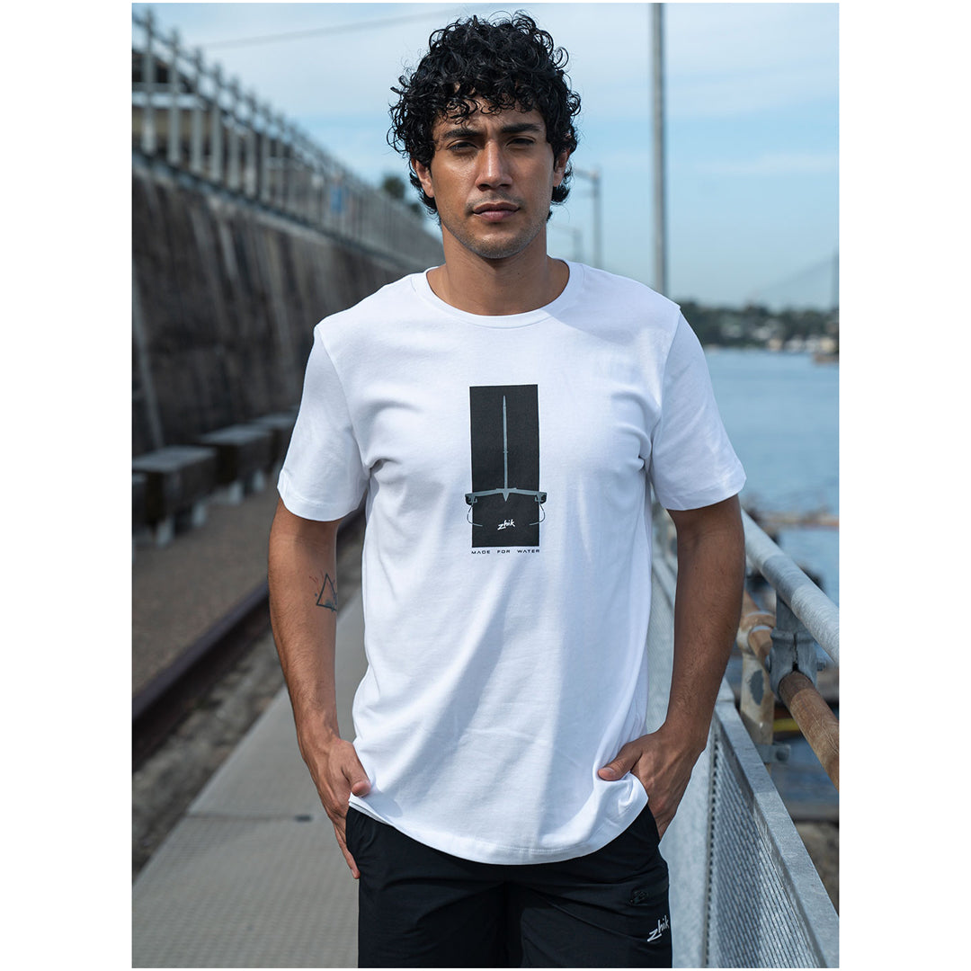 Mens Photo Print Cotton Tee