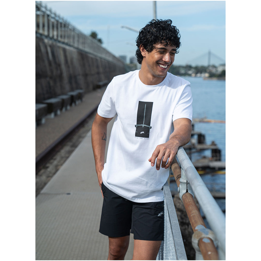 Mens Photo Print Cotton Tee