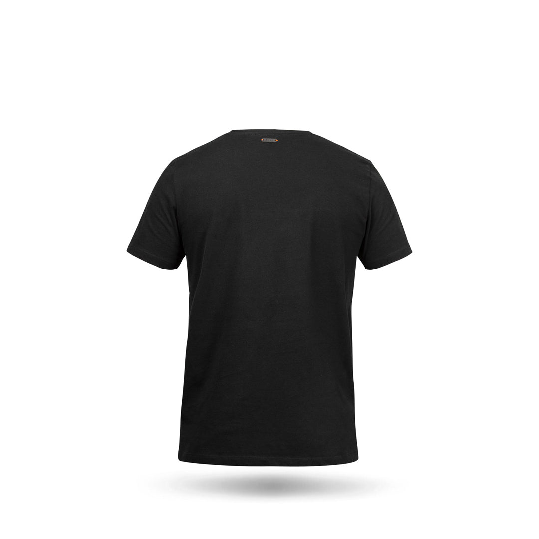 Mens Slash Print Cotton Tee