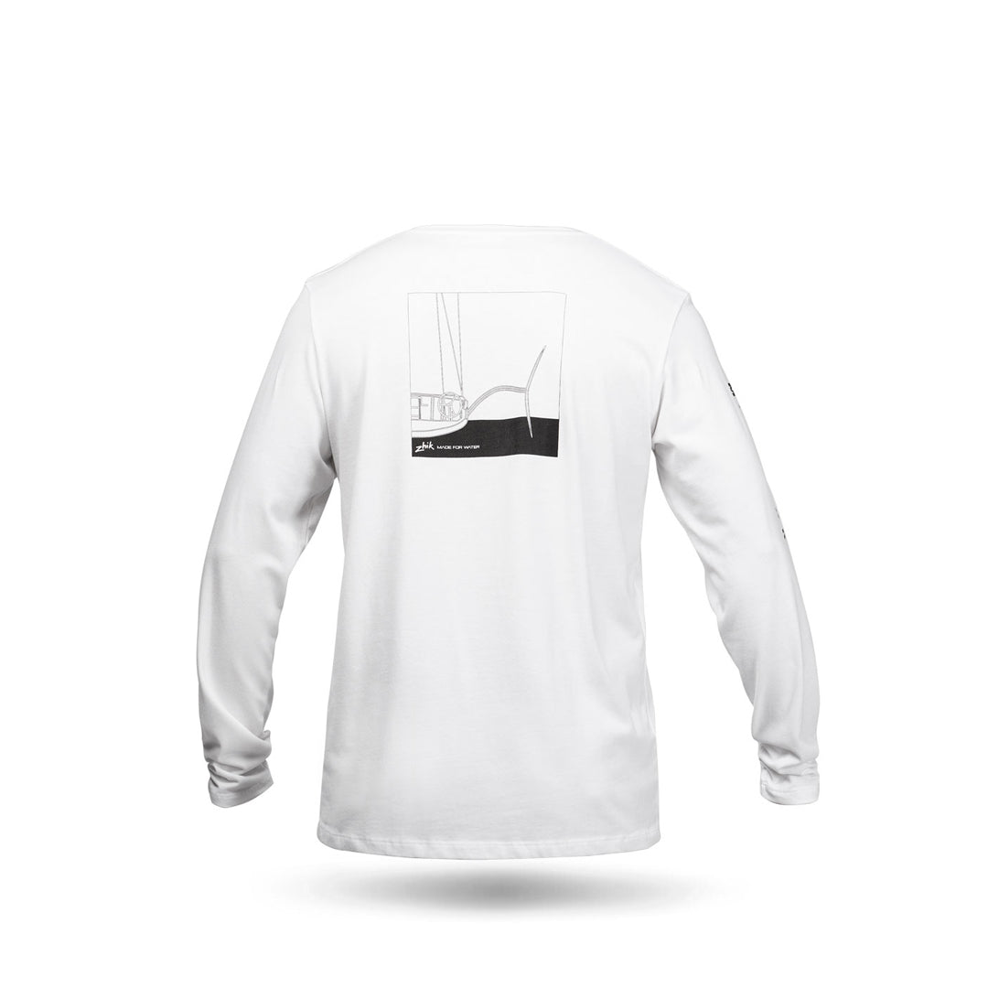 Mens MFW Long Sleeve Cotton Tee