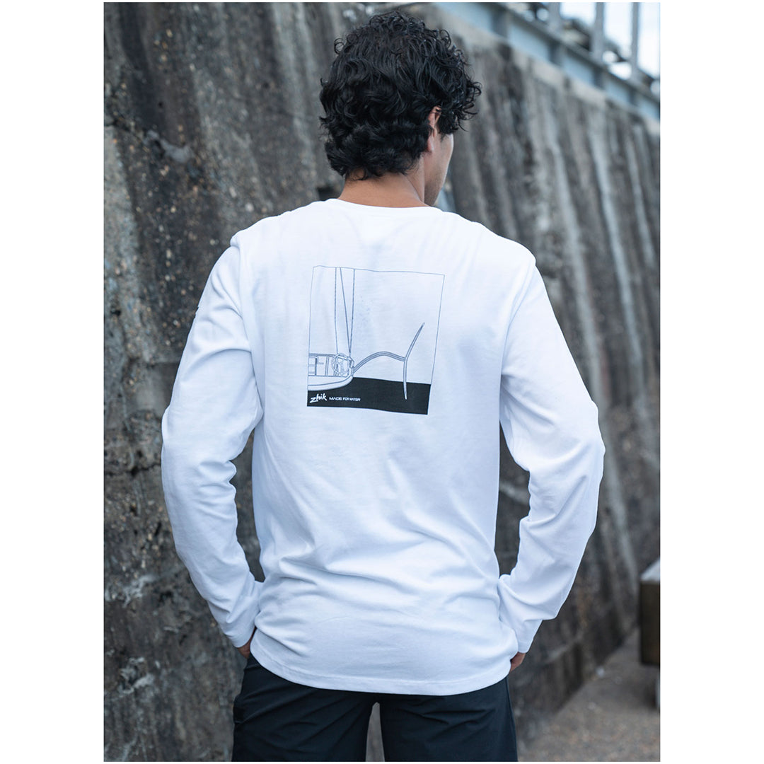 Mens MFW Long Sleeve Cotton Tee