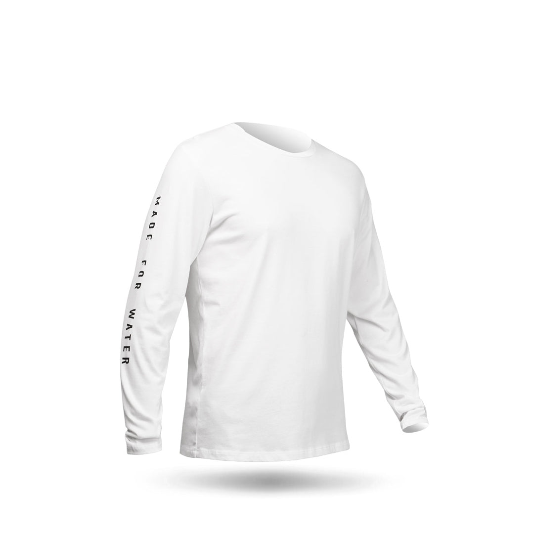 Mens MFW Long Sleeve Cotton Tee