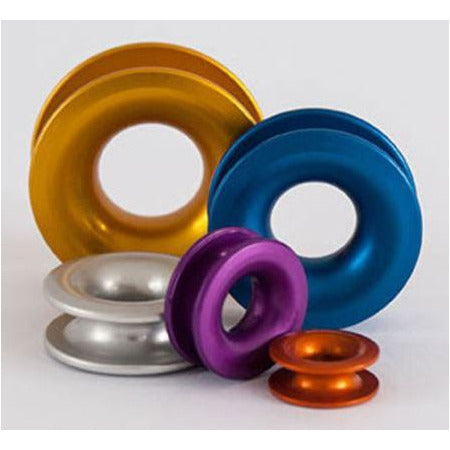 Allen Aluminium Thimble- BLACK