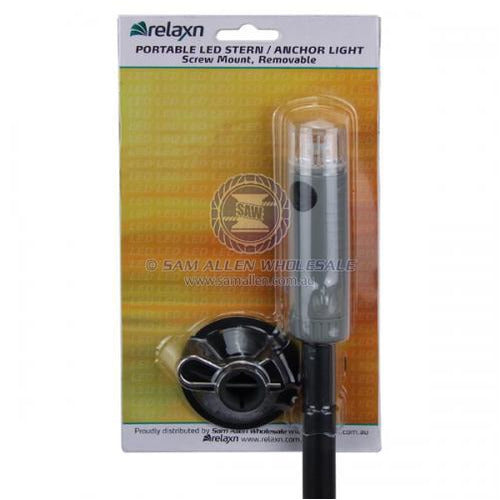 PORTABLE EMERGENCY LED 360 DEGREE WHITE NAVIGATION LIGHT-650mm