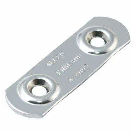 Allen 51mm St/St Toe Strap Plate