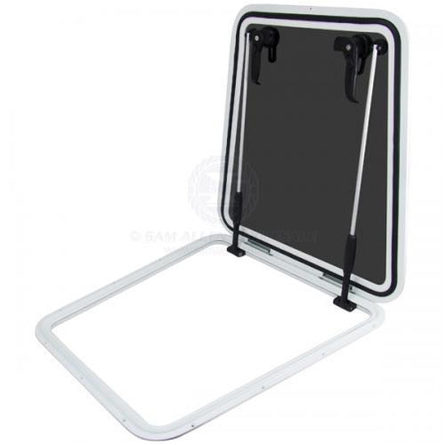 RELAXN HATCHES - ALUMINIUM FRAME - LOW PROFILE