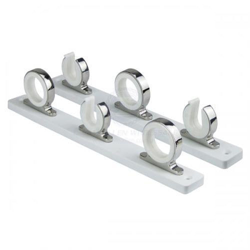 RELAXN ROD HOLDER HANGER RACK - STAINLESS STEEL