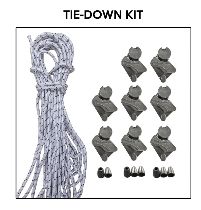 Oceansouth T-Top Boat Cover