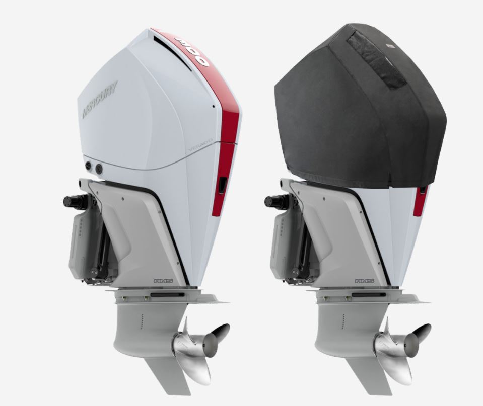 MERCURY OUTBOARD MOTOR COVERS-250HP, 300HP, 200-300 PRO XS (4STR V8 4.6L) YEAR 2018>