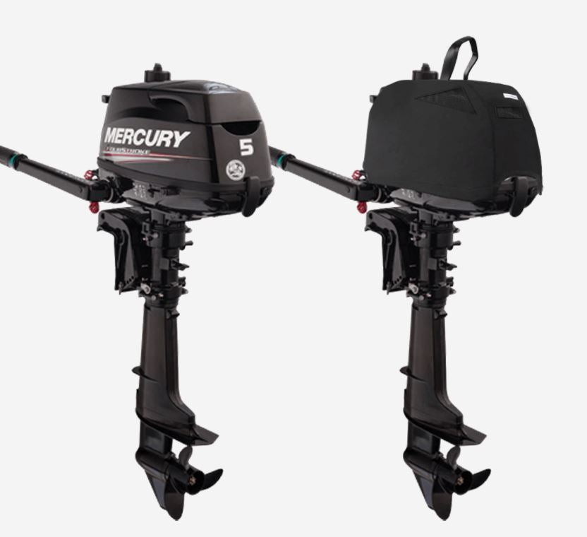 MERCURY OUTBOARD MOTOR COVER- 4HP, 5HP, 6HP (4STR 1CYL 123CC) YEAR 2012>