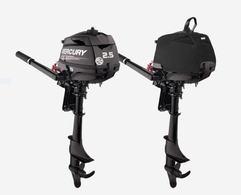 Mercury Outboard Motor Cover- 2.5Hp, 3.5Hp (4Str 1Cyl 85Cc) Year 2007>