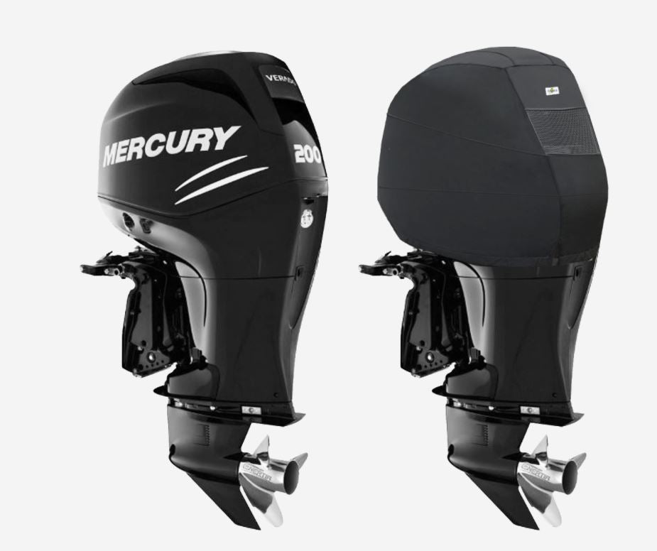 Mercury Outboard Motor Cover-135Hp-200Hp (Verado 4Cyl 1.7L) Year 2005>