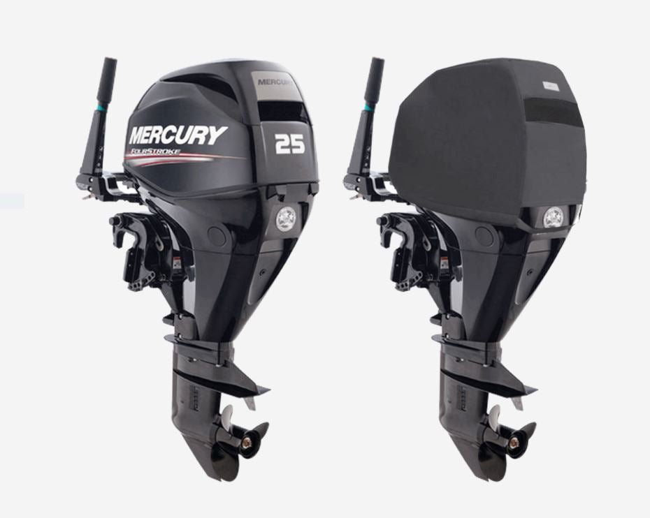 MERCURY OUTBOARD MOTOR COVERS- 25HP, 30HP (4STR 3CYL 526CC) YEAR 2007>