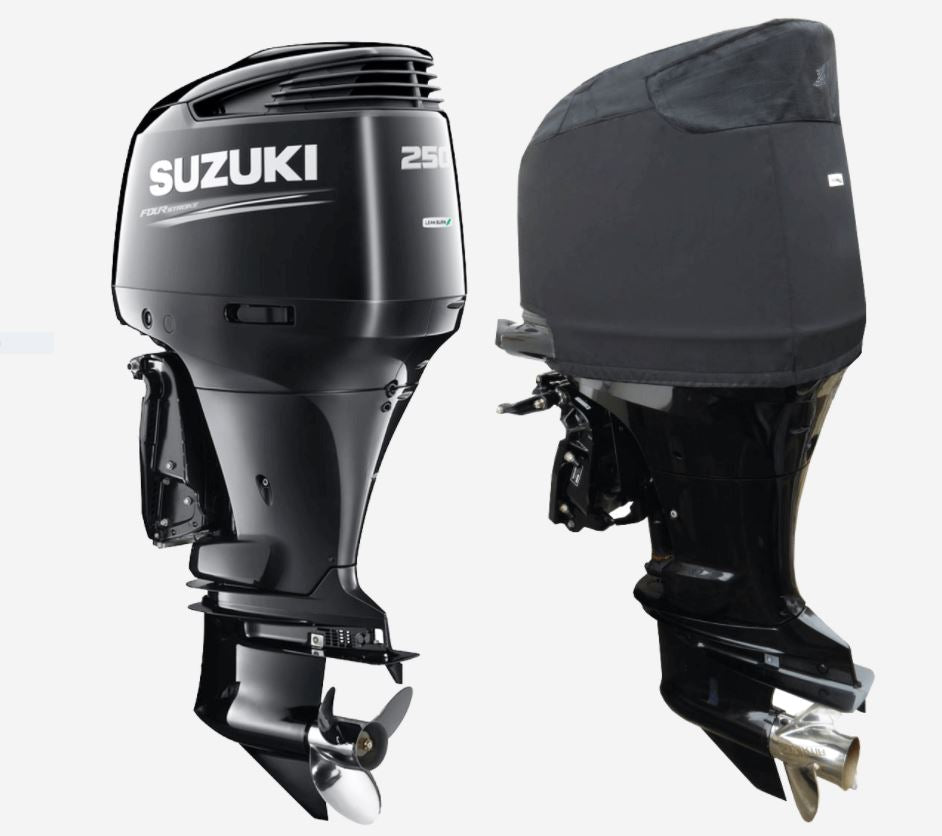 Suzuki Outboard Motor Covers- Df250Ap, Df300Ap (V6 4.0L) Year 2012>