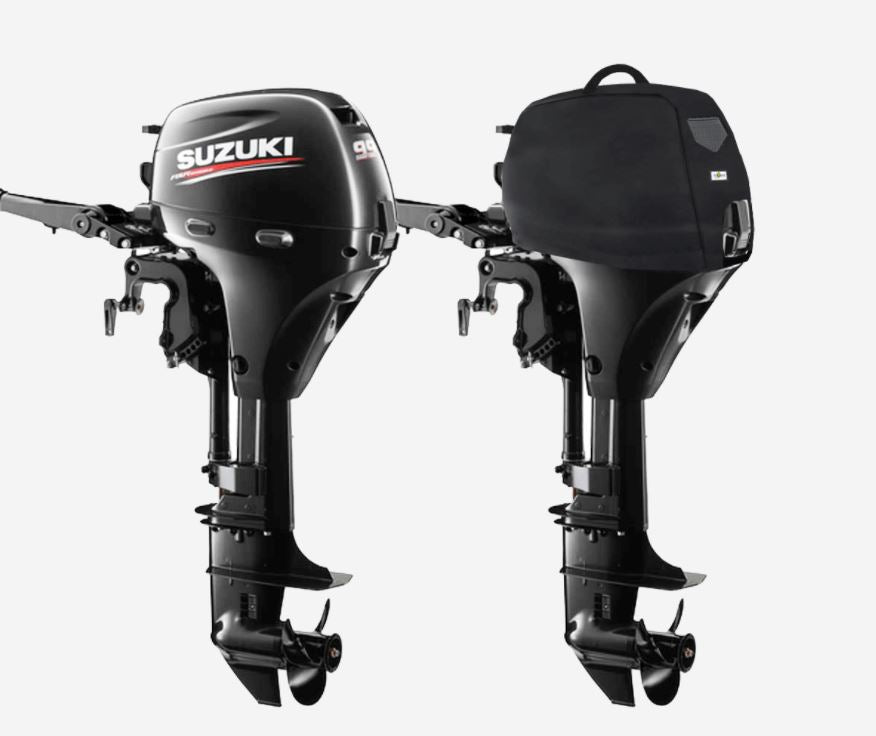 Suzuki Outboard Motor Covers- Df8A, Df9.9A (1Cyl 208Cc) Year 2010>