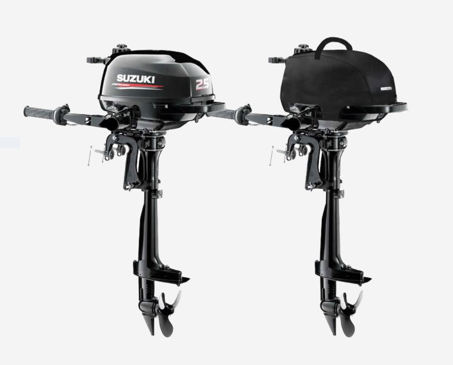 Suzuki Outboard Motor Covers- Df2.5 (1Cyl 68Cc) Year 2006>