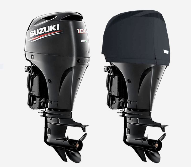 Suzuki Outboard Motor Covers- Df100A, Df115A, Df140A (4Cyl 2.0L) Year 2012>