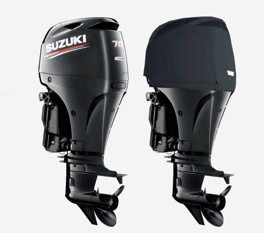 SUZUKI OUTBOARD MOTOR COVERS- DF70A, DF80A, DF90A (4CYL 1.5L) YEAR 2008>