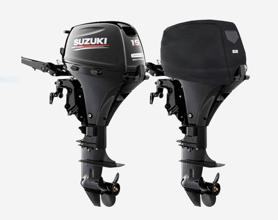SUZUKI OUTBOARD MOTOR COVERS- DF15A, DF20A (2CYL 327CC) YEAR 2012>