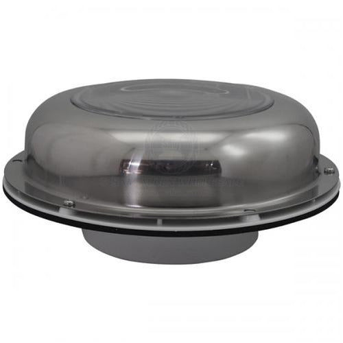 VENTILATION FAN - SOLAR POWER STAINLESS STEEL