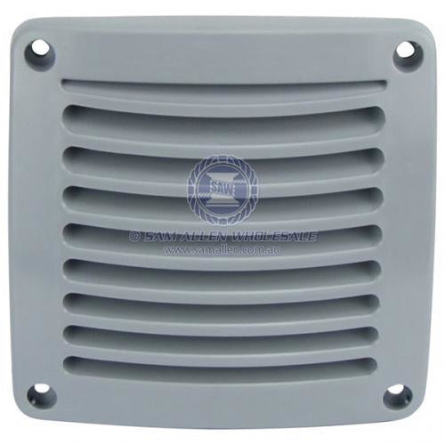 Vent - Arc Edge Louvre Abs Plastic