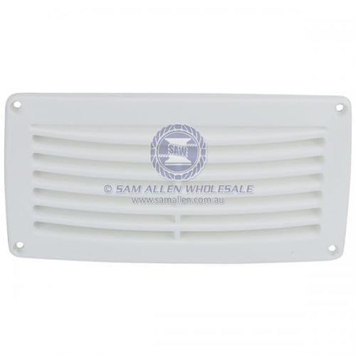 Vent - Arc Edge Louvre Abs Plastic