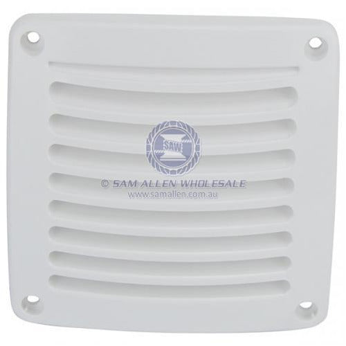 Vent - Arc Edge Louvre Abs Plastic