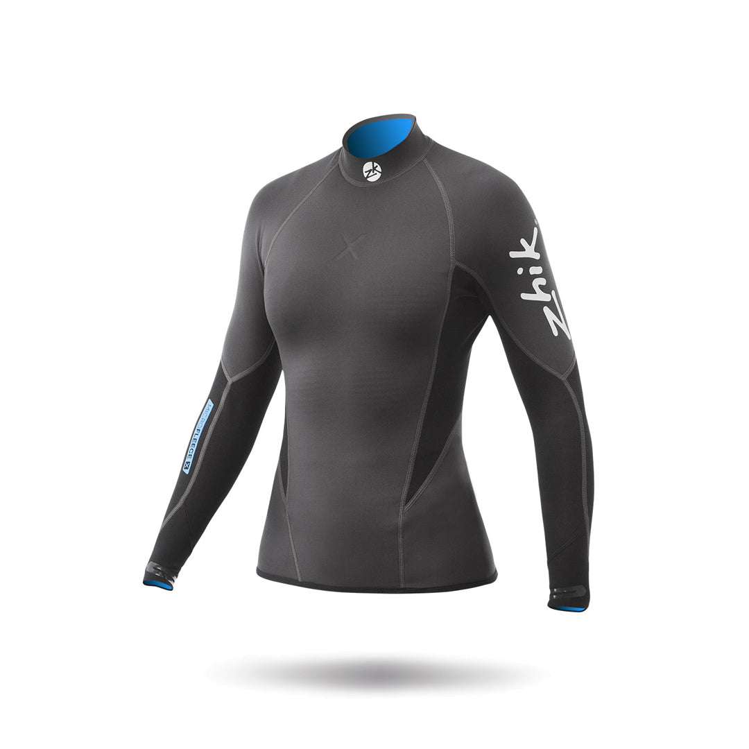 Womens Microfleece X Top